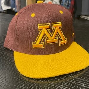 Minnesota Gopher Snapback Hat